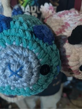 Handmade Crocheted Cats